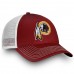 Men's Washington Redskins NFL Pro Line by Fanatics Branded Burgundy/White Core Trucker III Adjustable Snapback Hat 2998630